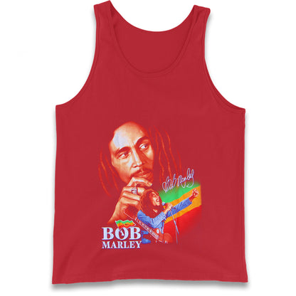 Bob Marley Iron Like A Lion Tank Top