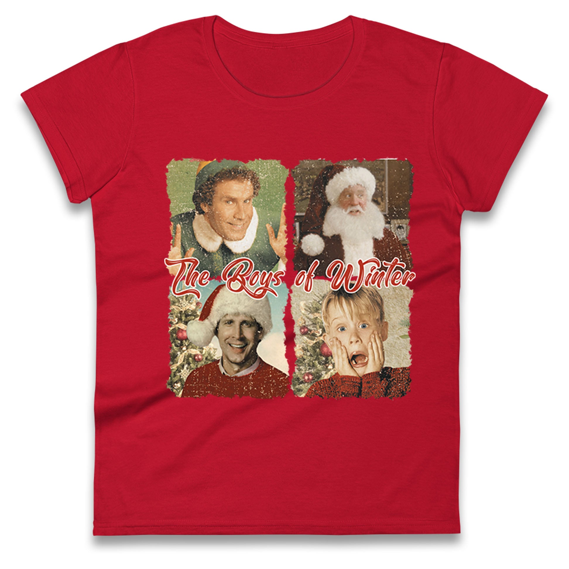 Home Alone Ladies T Shirt 