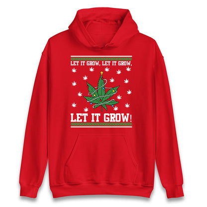Cannabis Christmas Hoodie