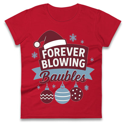 West Ham Christmas Ladies T Shirt