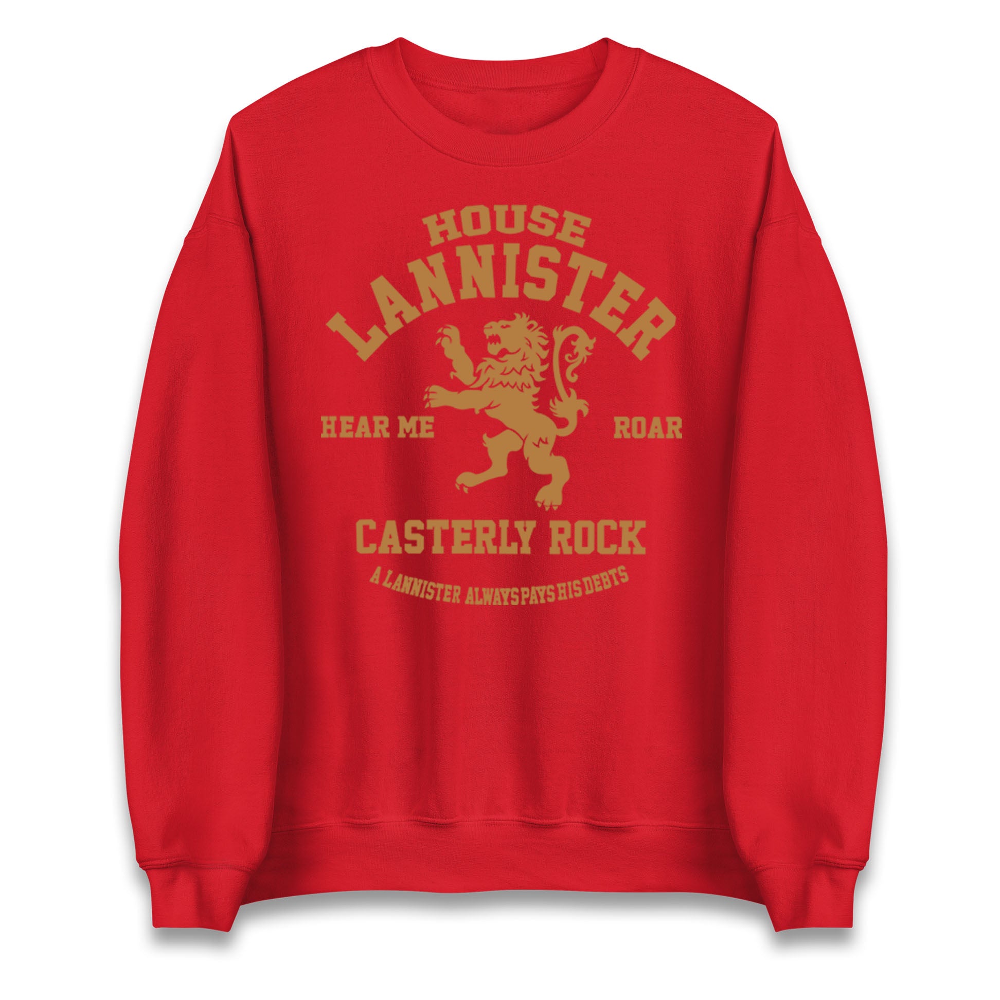 House Lannister Jumper