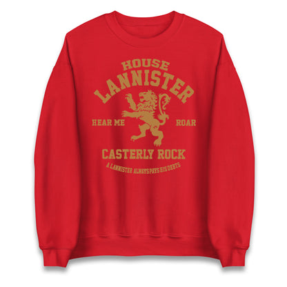 House Lannister Jumper