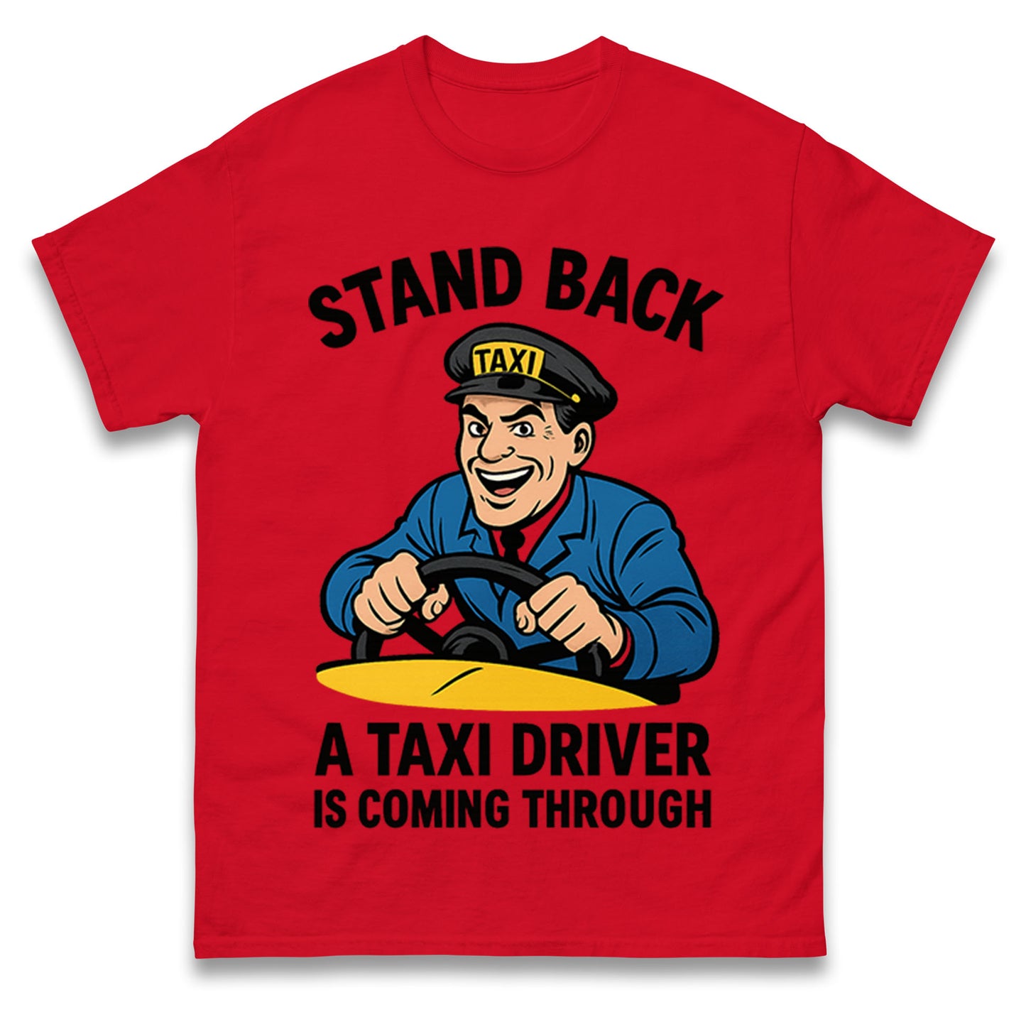Taxi Driver T Shirt 