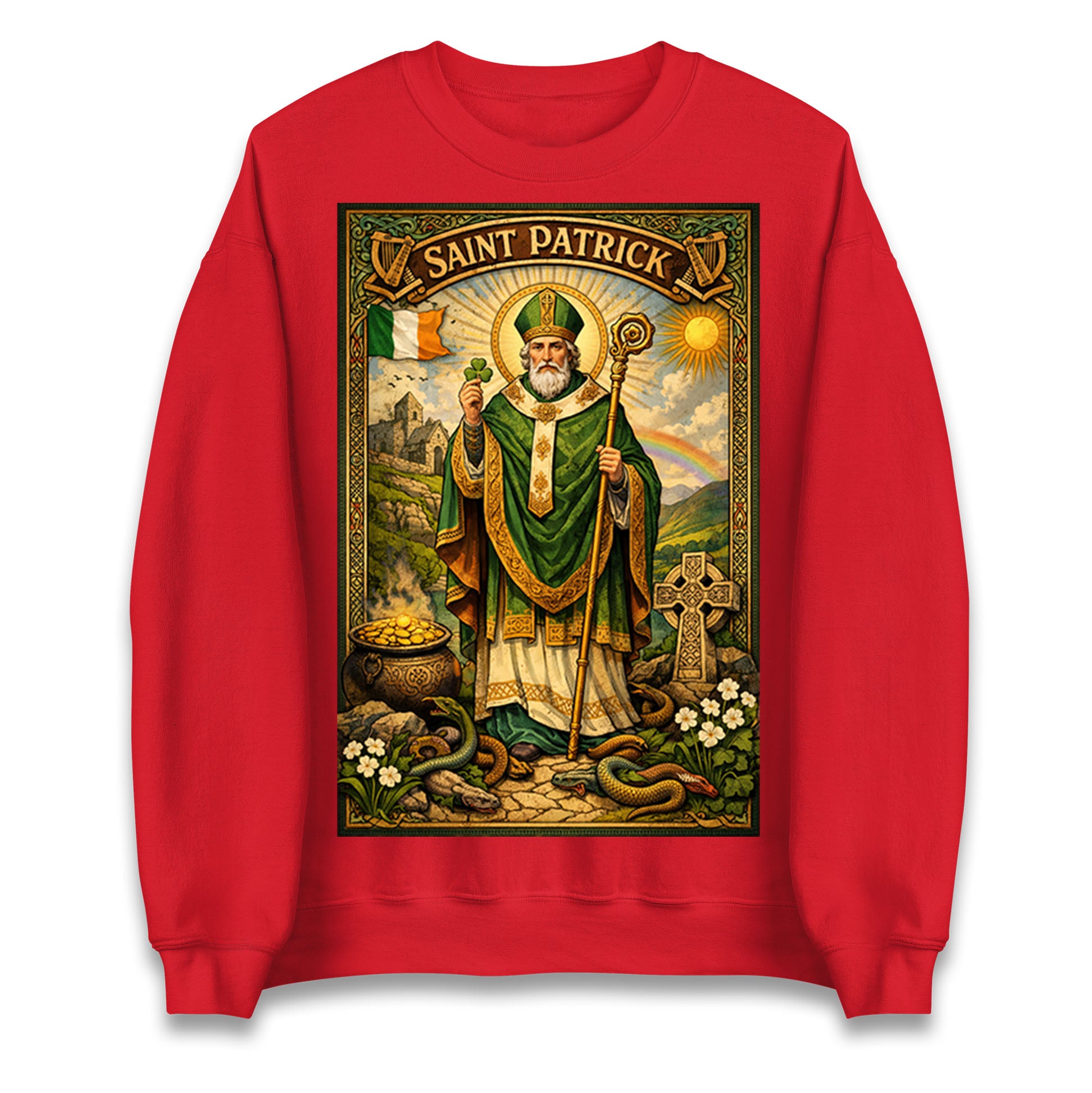 Saint Patrick Jumper 