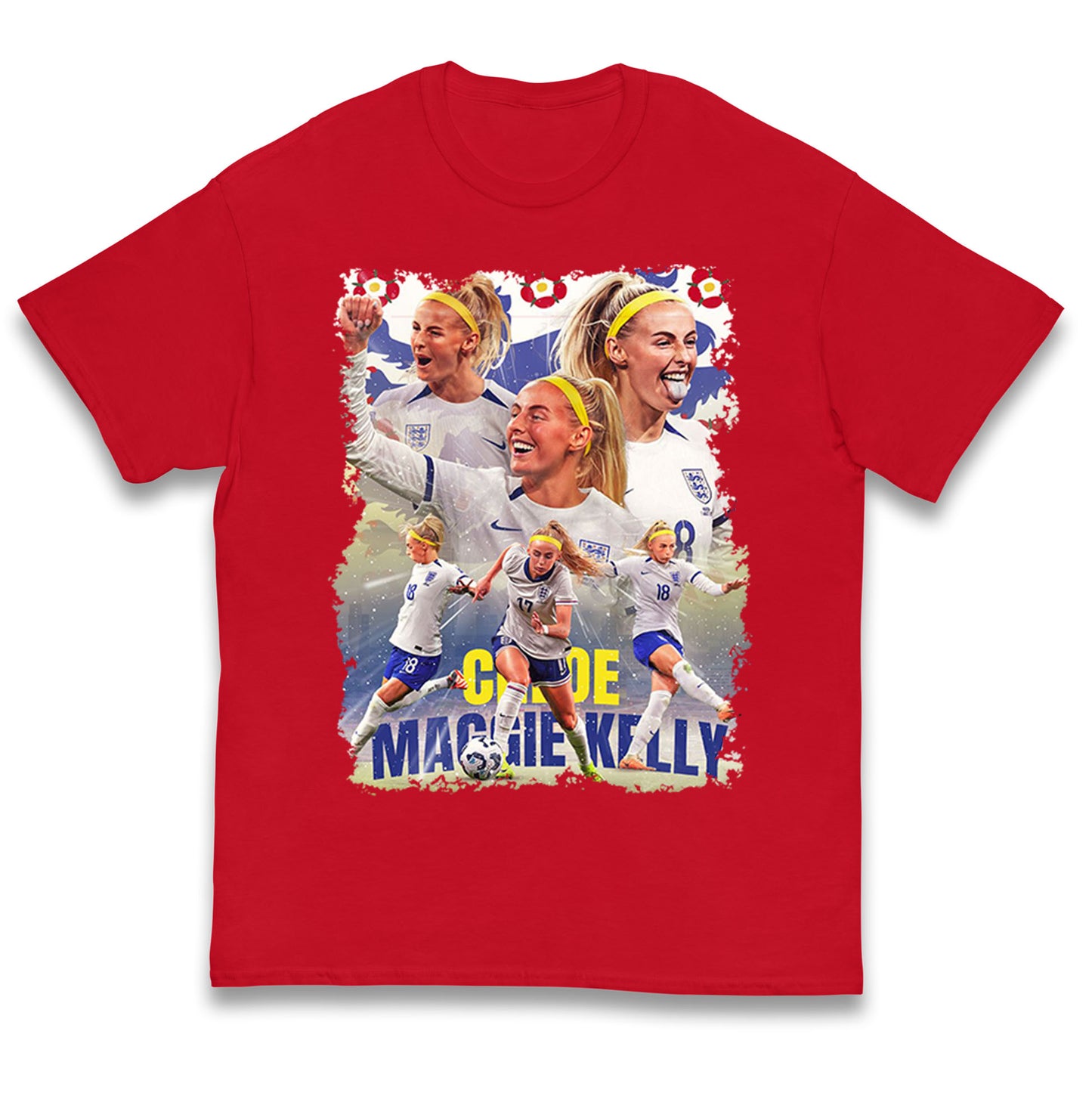 Kids Lionesses Football Shirt