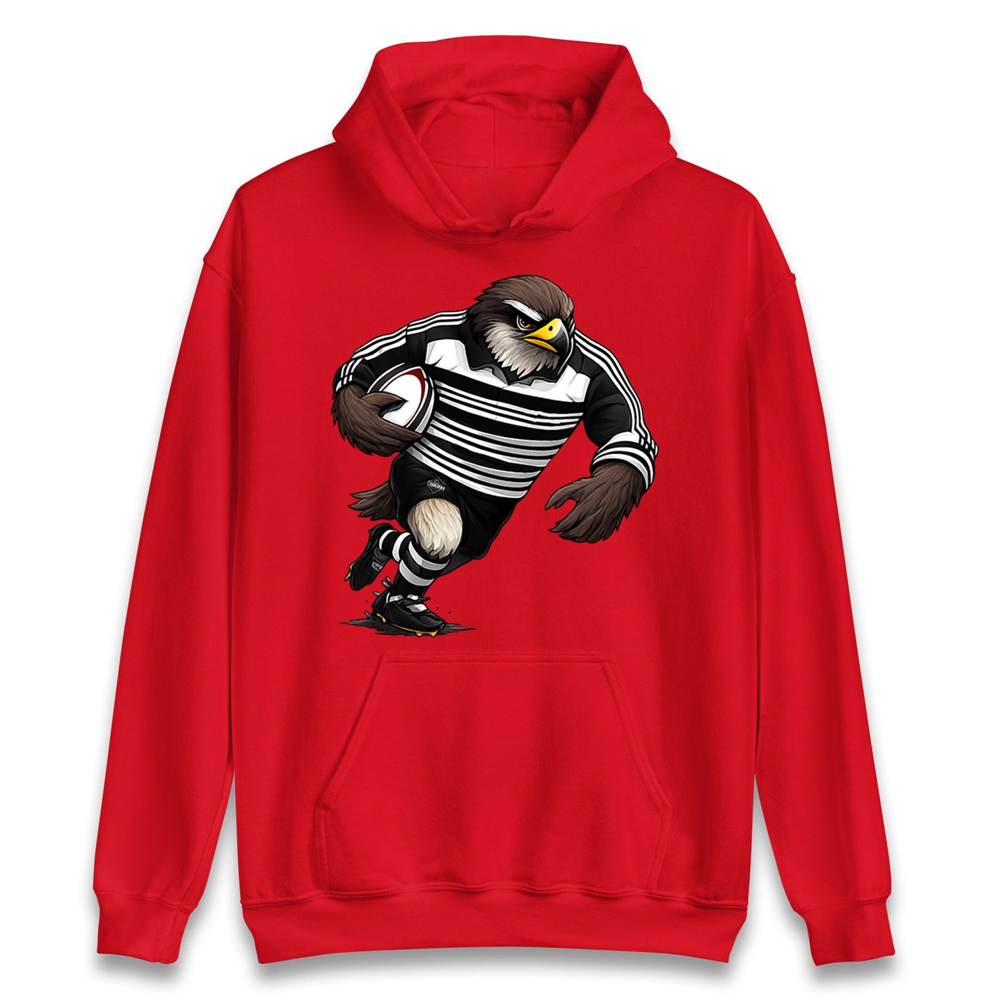Newcastle Falcons 1997 Rugby Union Hoodie