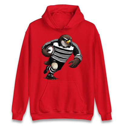 Newcastle Falcons 1997 Rugby Union Hoodie