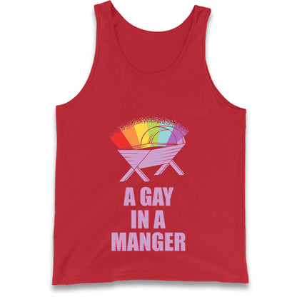 Gay Christmas Tank Top