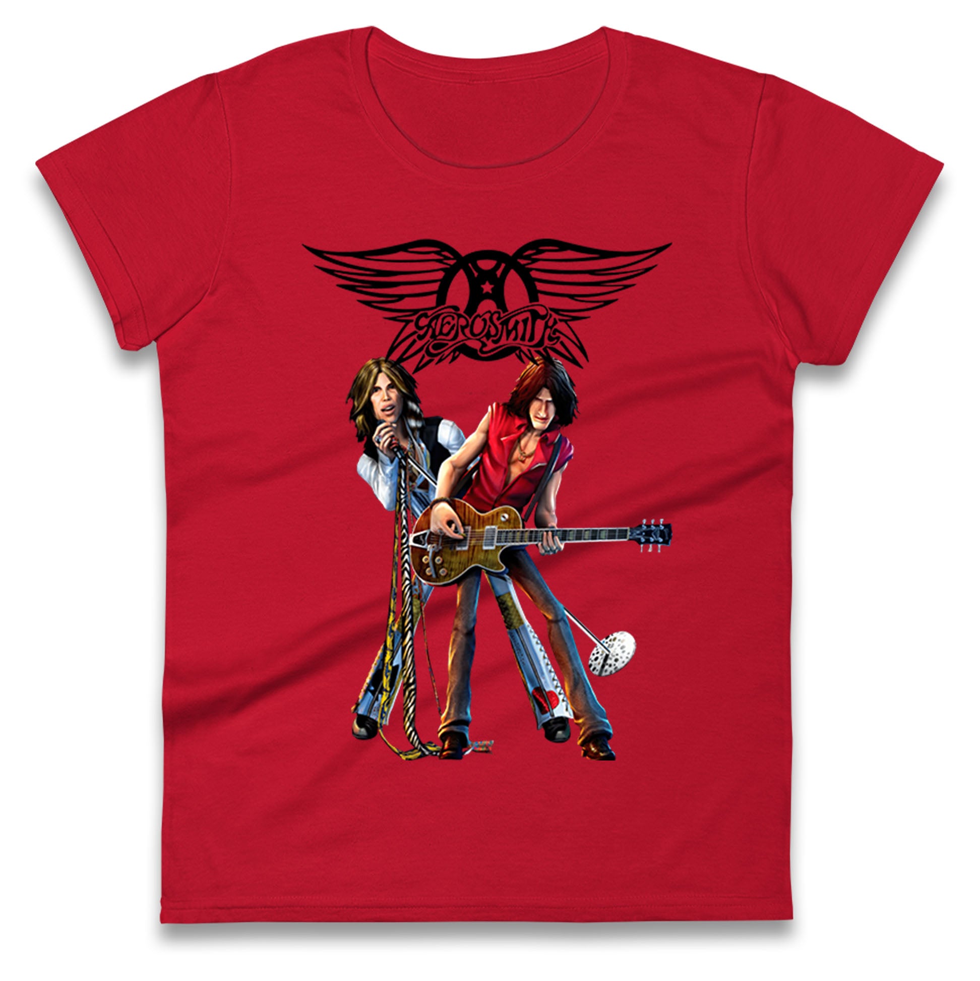Aerosmith Ladies T Shirt