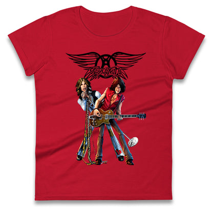 Aerosmith Ladies T Shirt