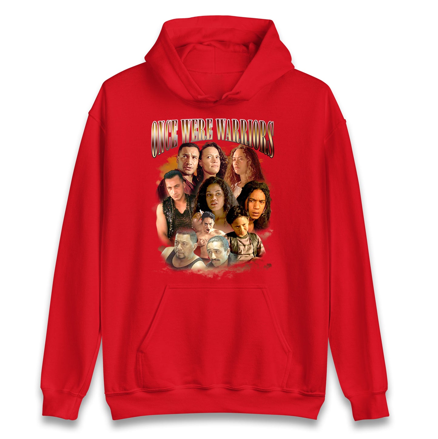 Once Were Warriors Hoodie
