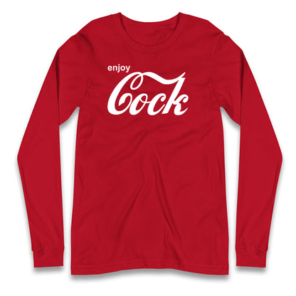 Coke Funny Christmas Longsleeve T Shirt 