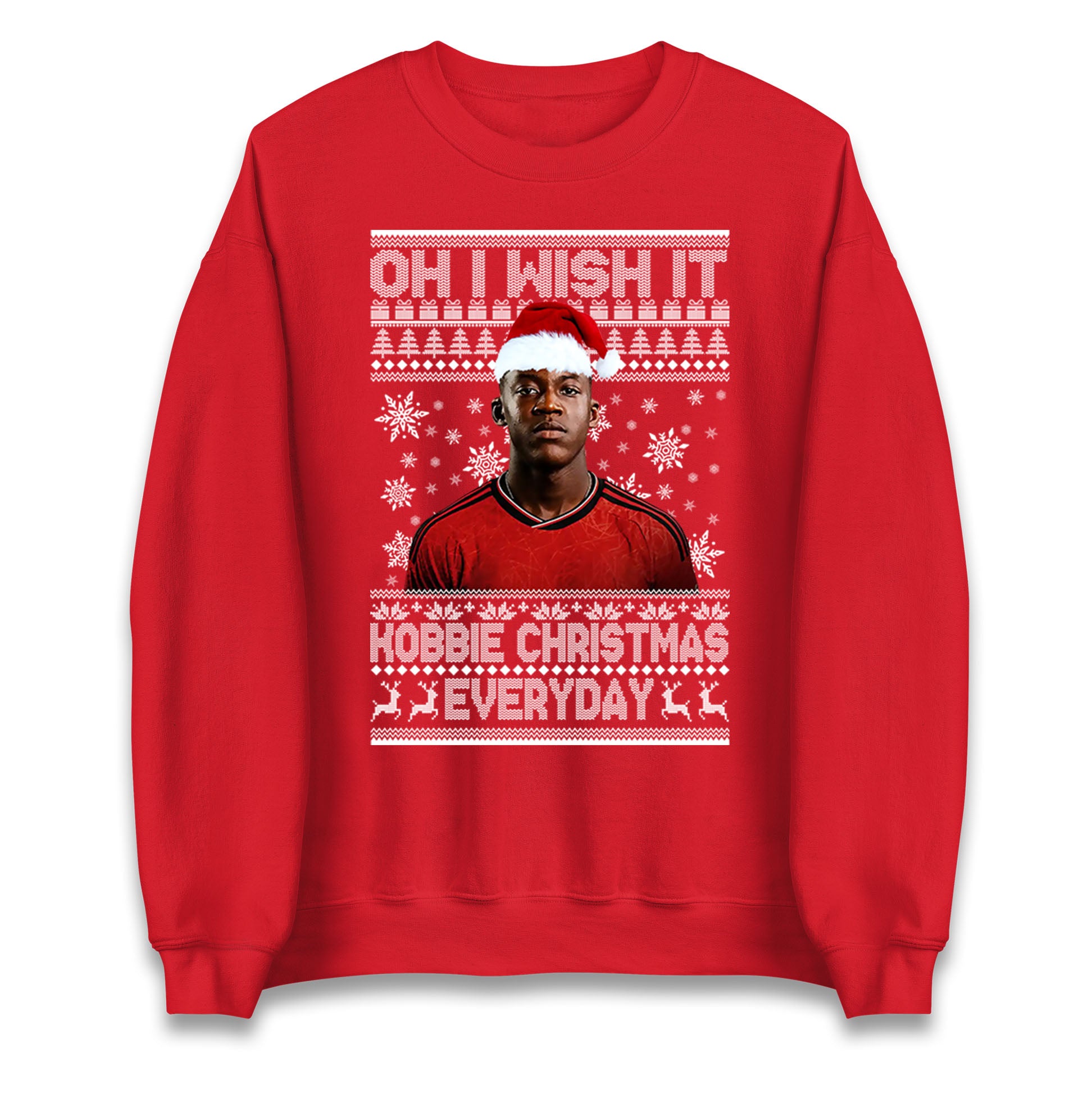 Kobbie Mainoo Christmas Jumper