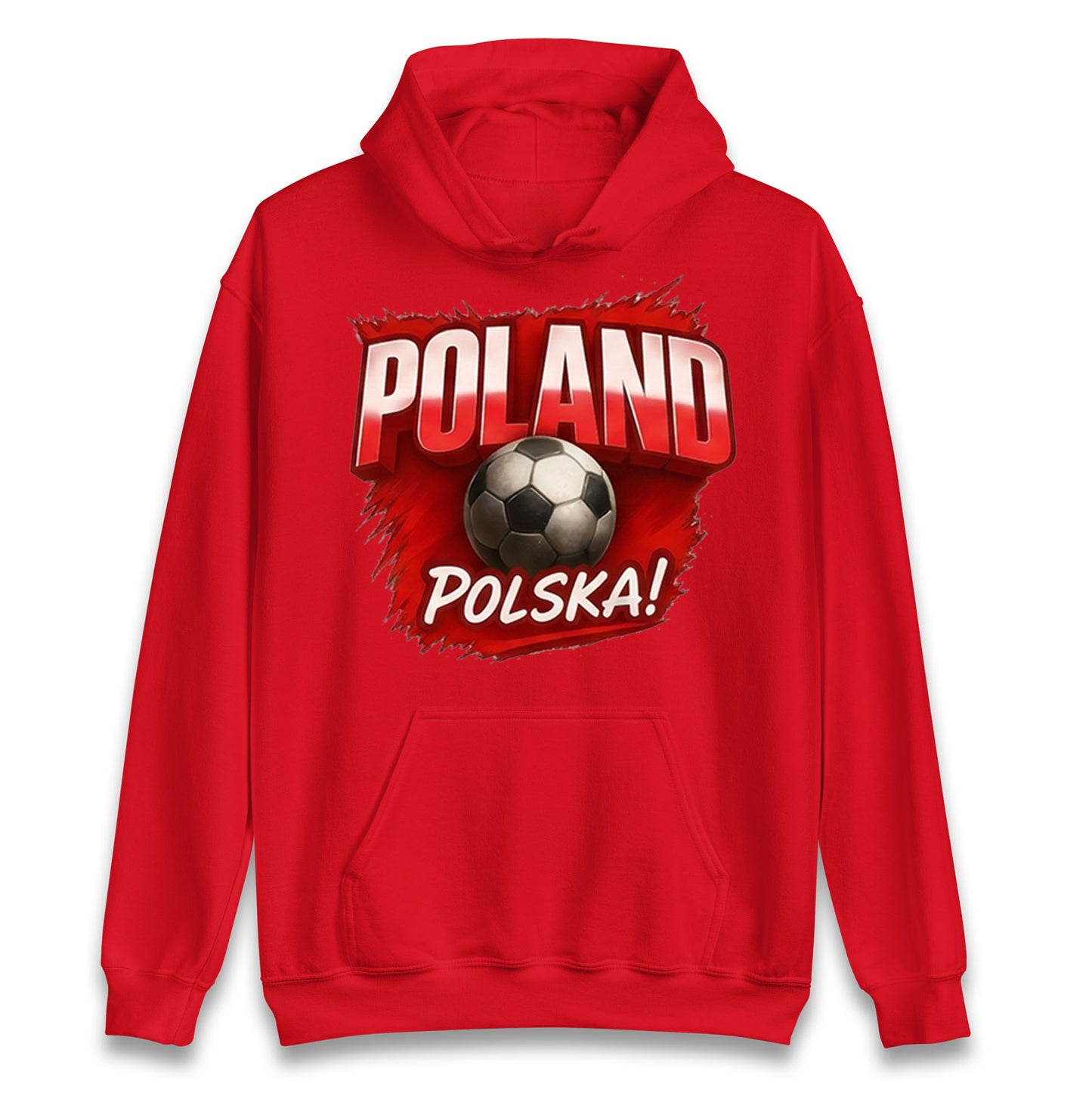 Poland Retro World Cup Hoodie
