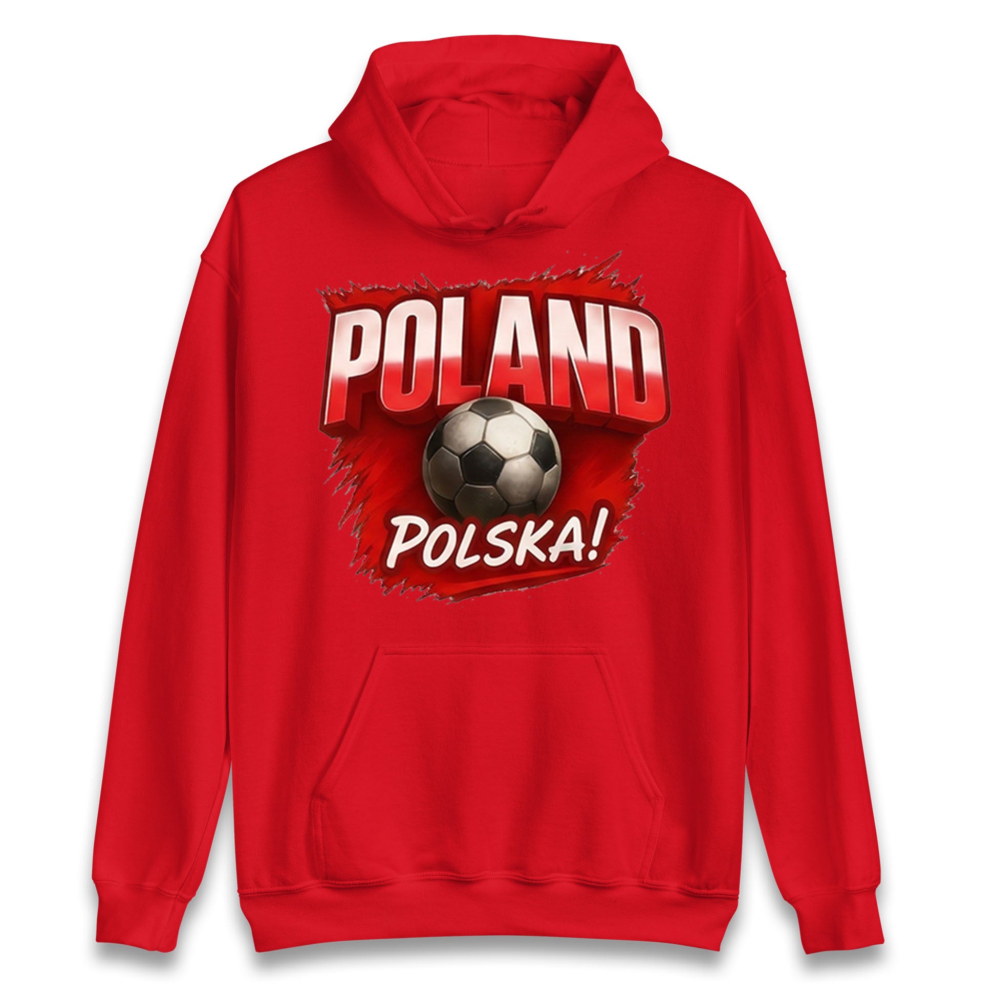 Poland Retro World Cup Hoodie