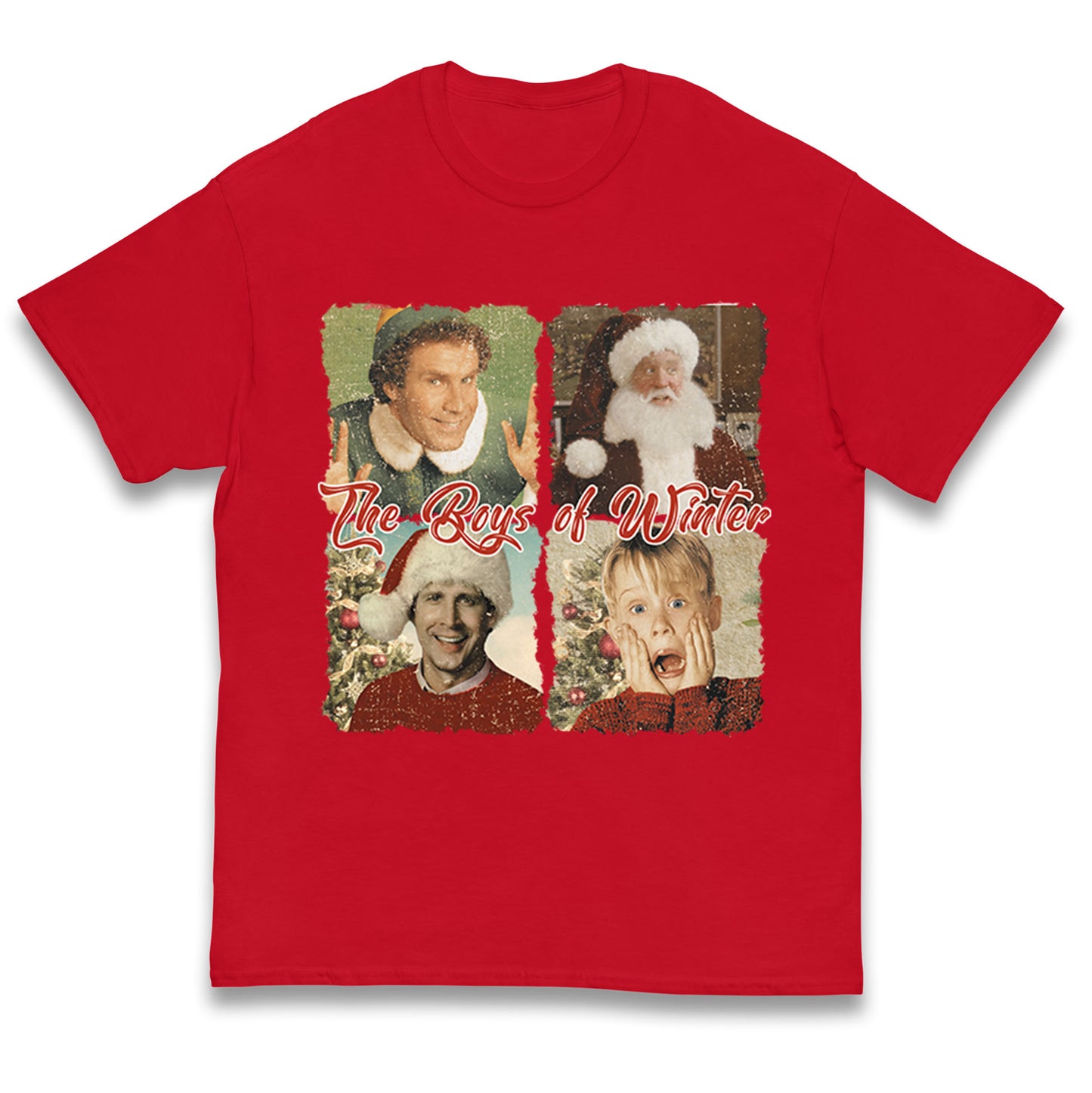 Home Alone Kids T Shirt