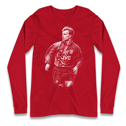 Dennis Bergkamp Arsenal Longsleeve T Shirt