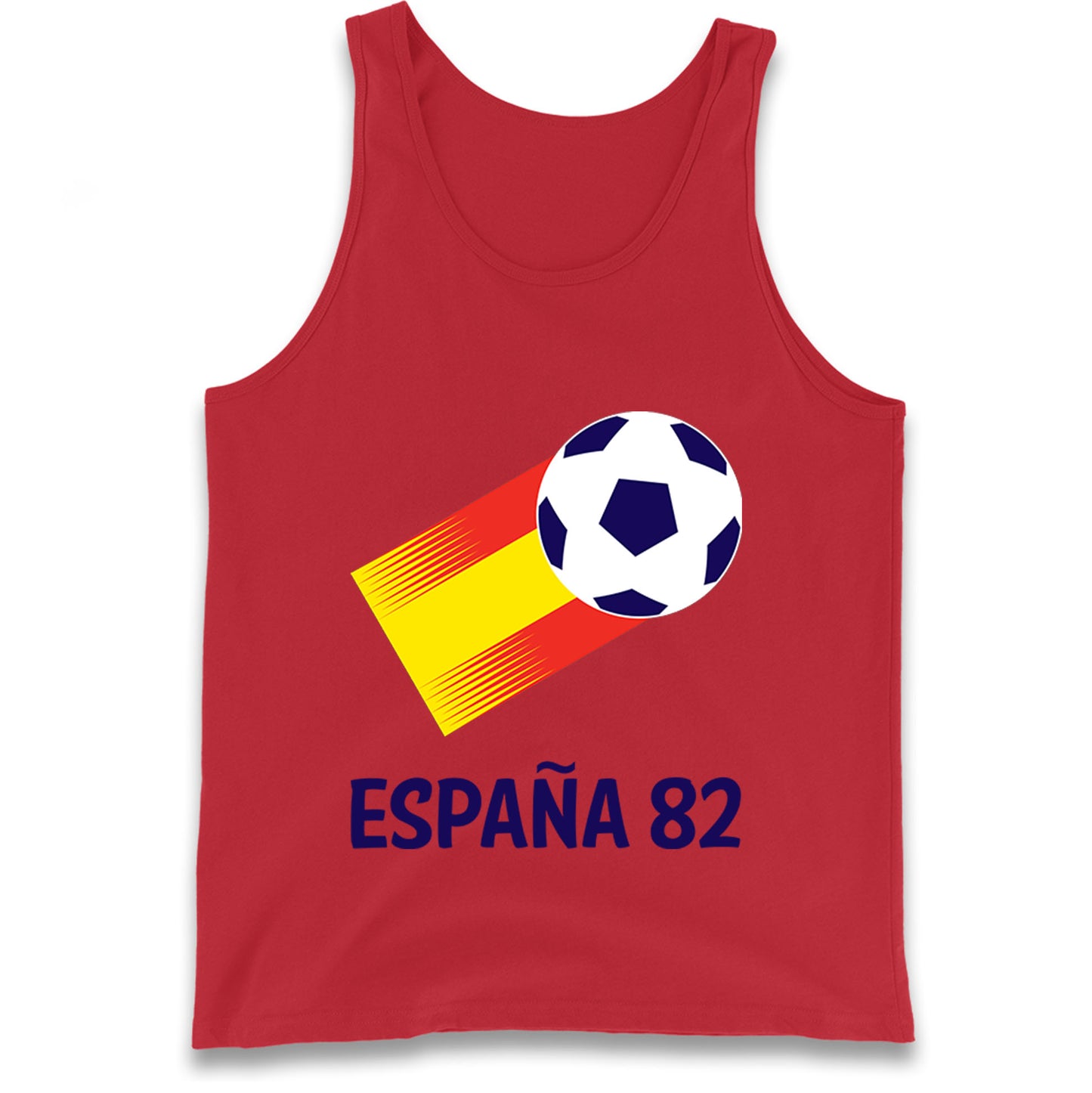 Spain 82 Naranjito Tank Top