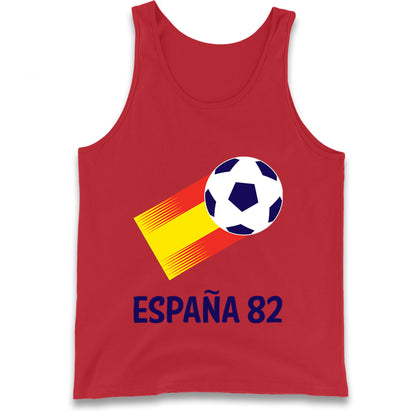 Spain 82 Naranjito Tank Top