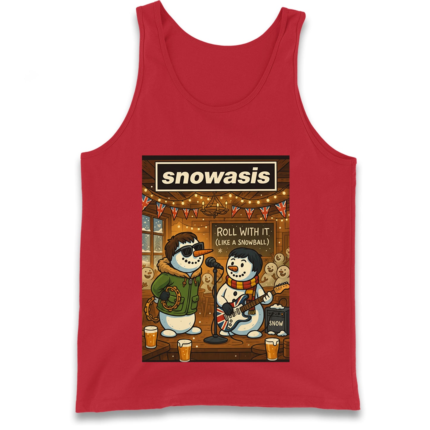 Snowasis Christmas Tank Top