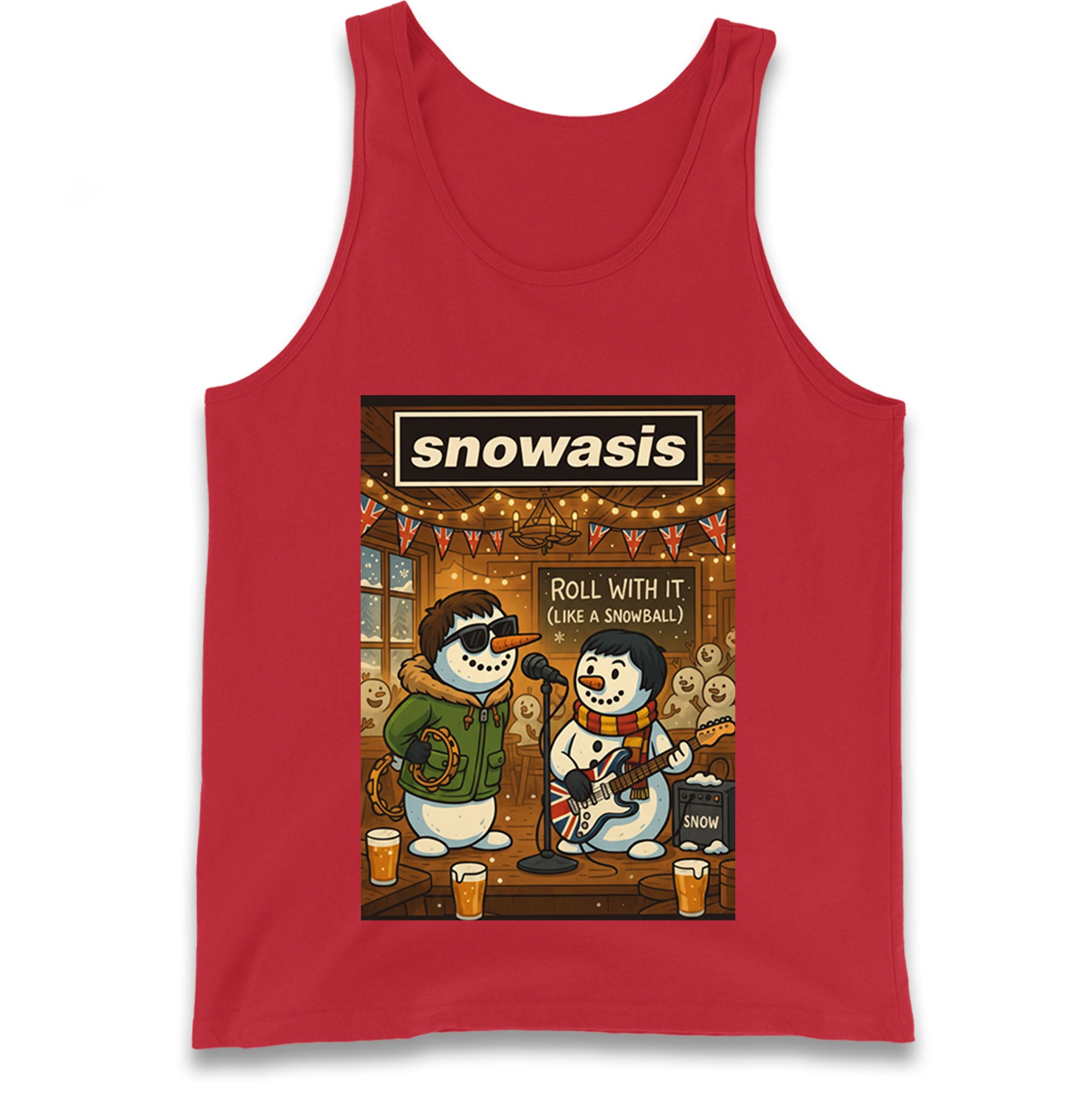 Snowasis Christmas Tank Top