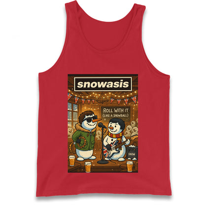 Snowasis Christmas Tank Top