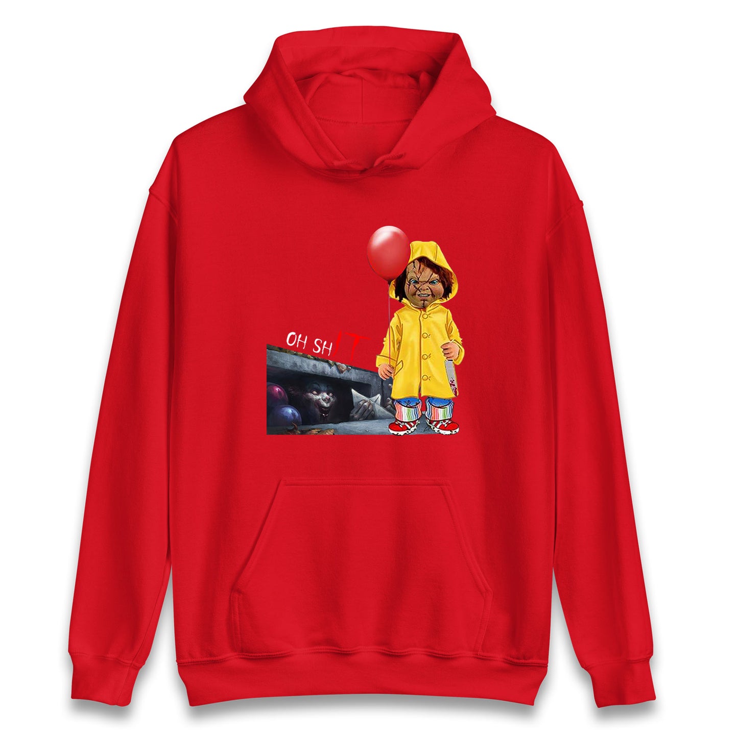 Chucky Doll Horror Halloween Unisex Hoodie