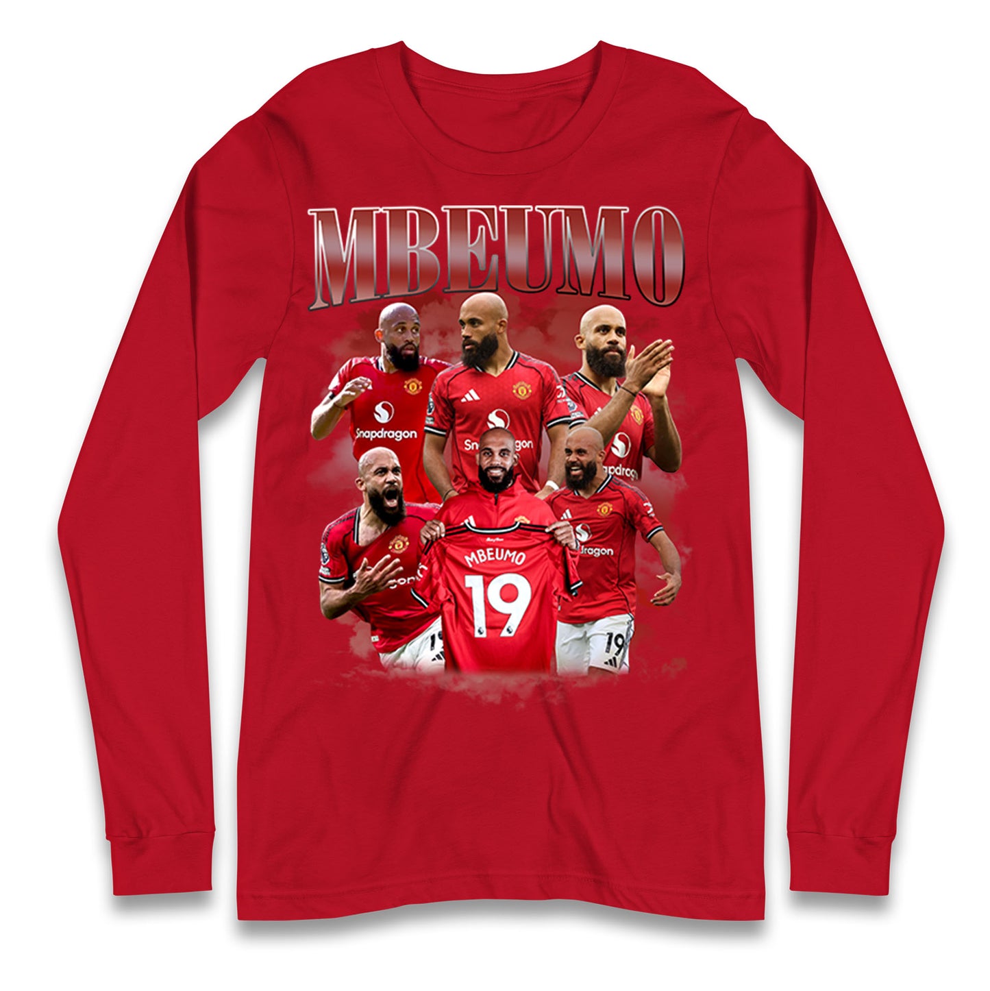 Bryan Mbeumo Manchester United Longsleeve T Shirt