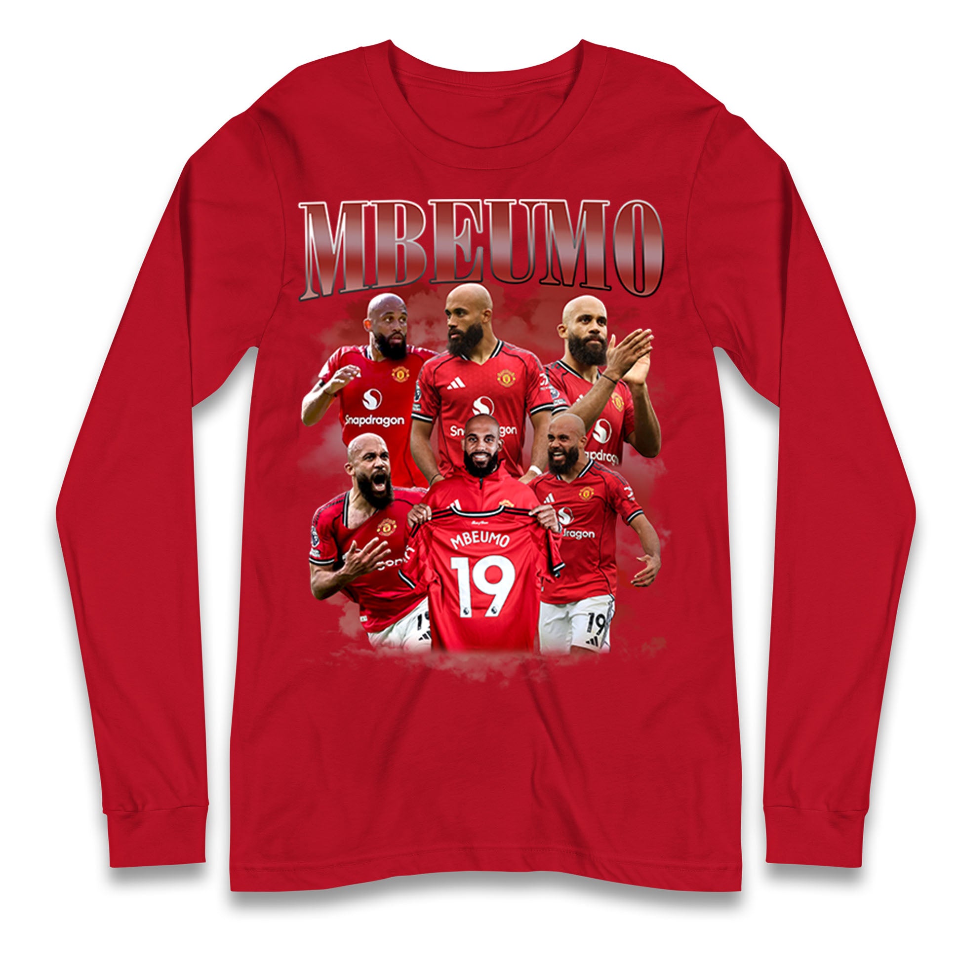 Bryan Mbeumo Manchester United Longsleeve T Shirt