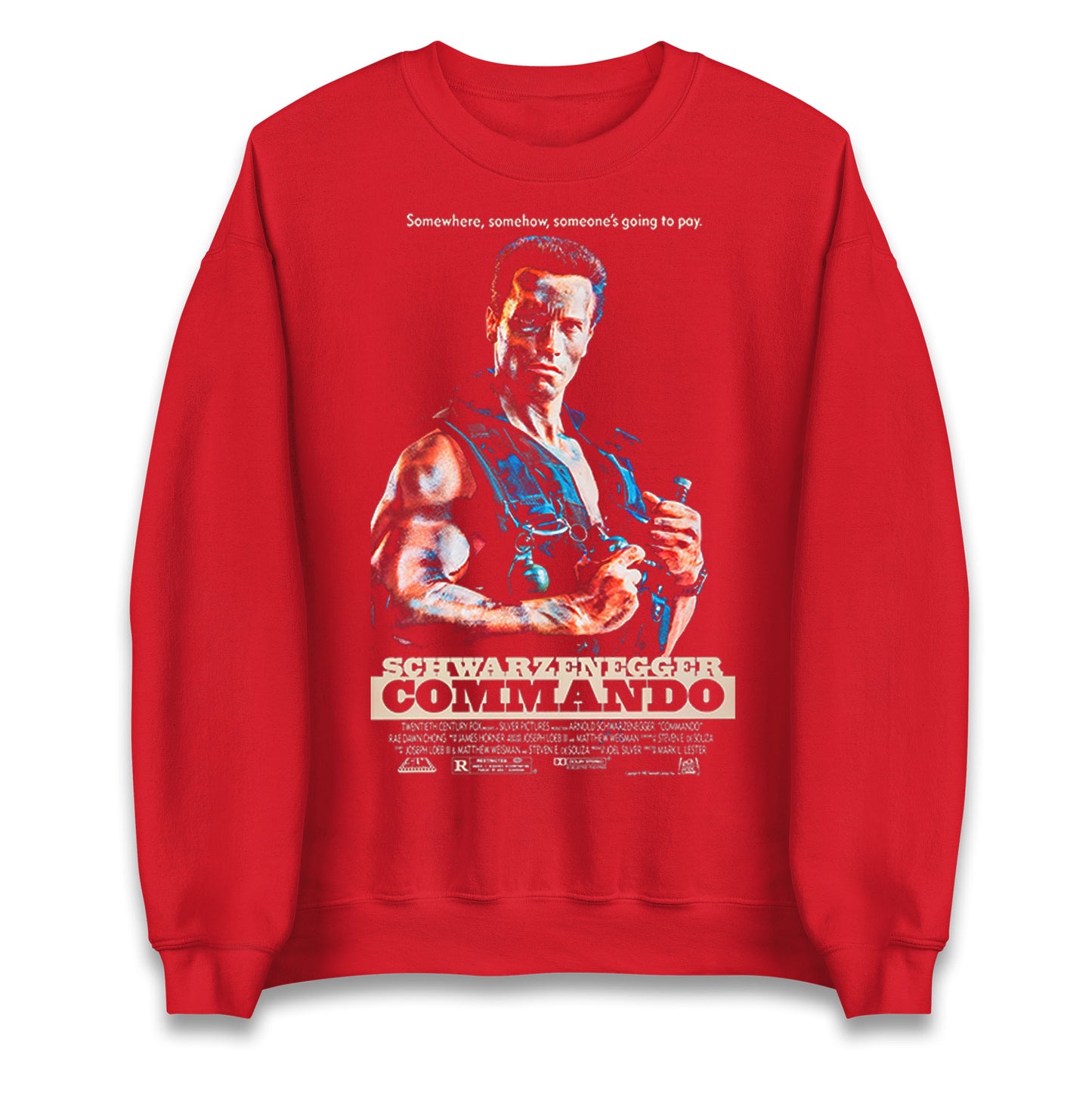 Arnold Schwarzenegger Jumper