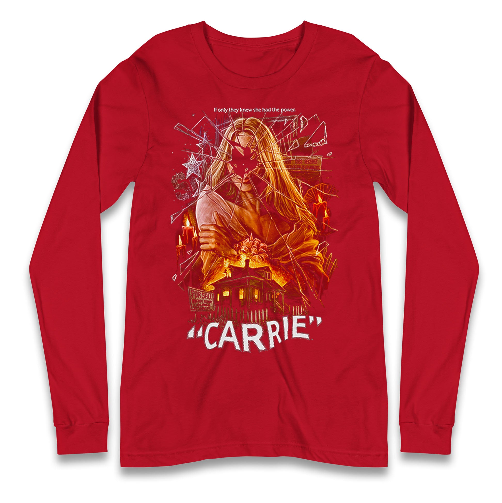 Carrie Longsleeve T Shirt