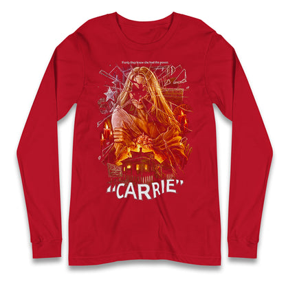 Carrie Longsleeve T Shirt