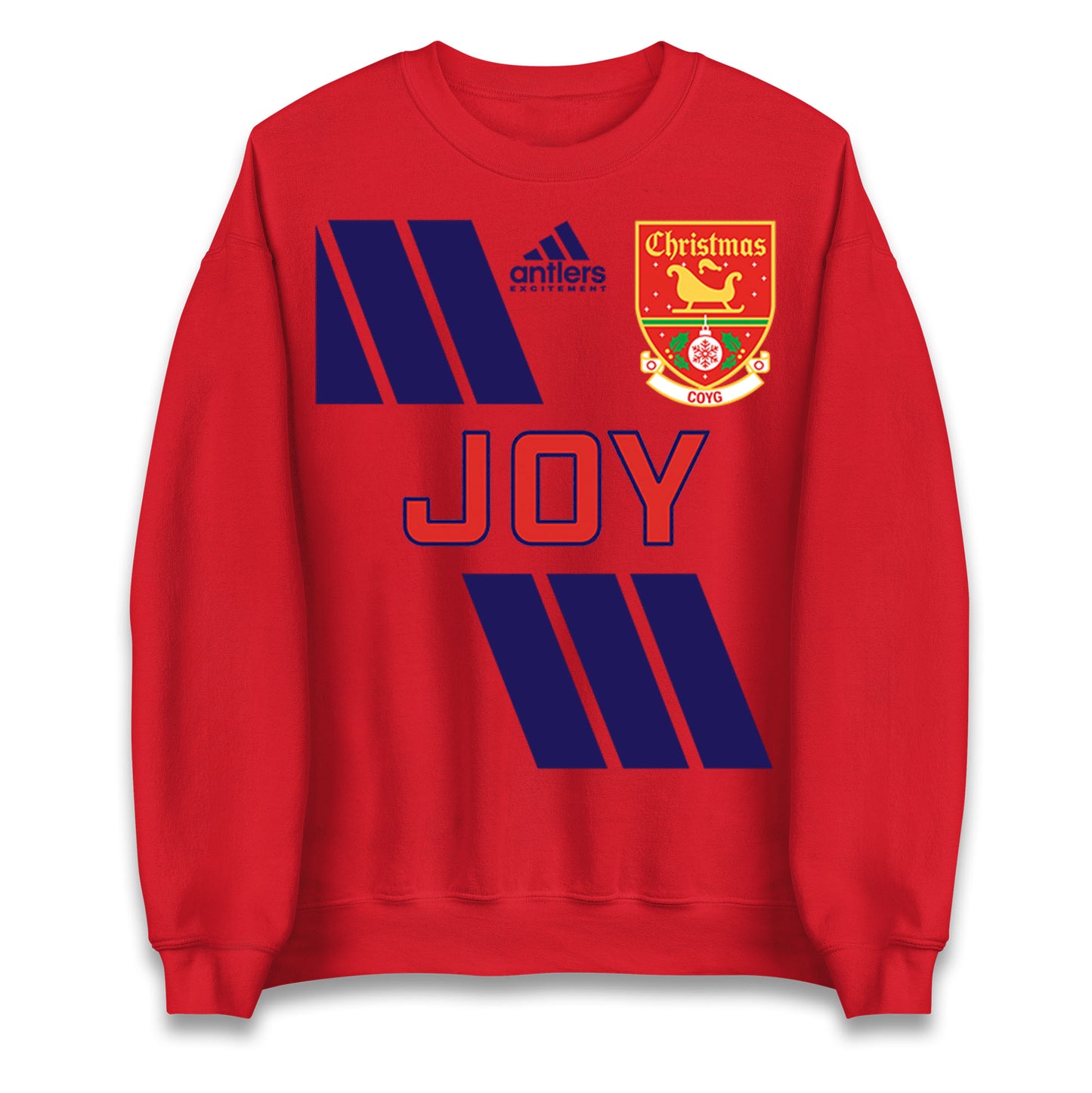 Classic Arsenal Christmas Jumper
