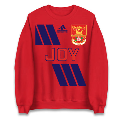 Classic Arsenal Christmas Jumper