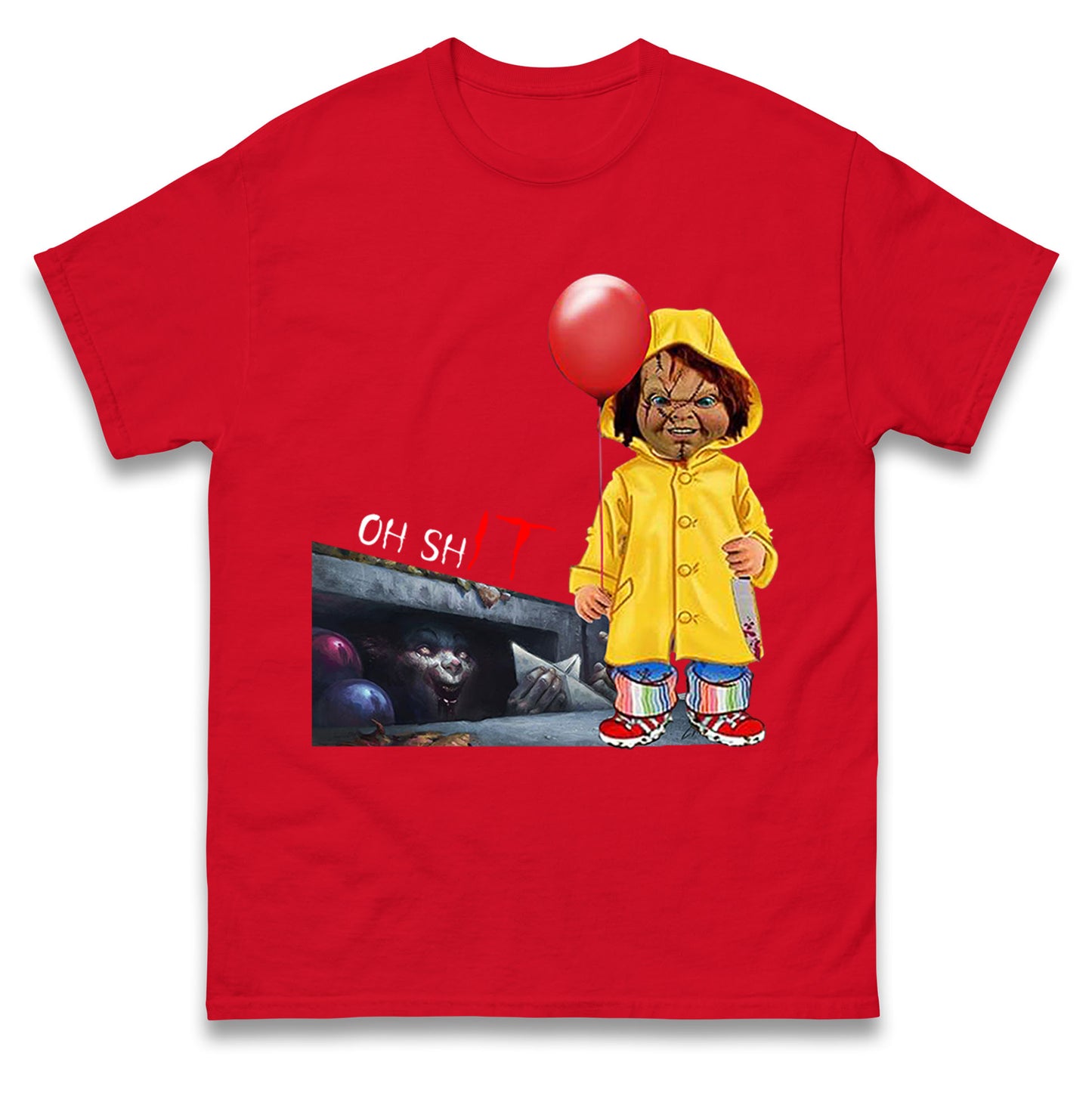 Chucky Doll Horror Halloween t shirts