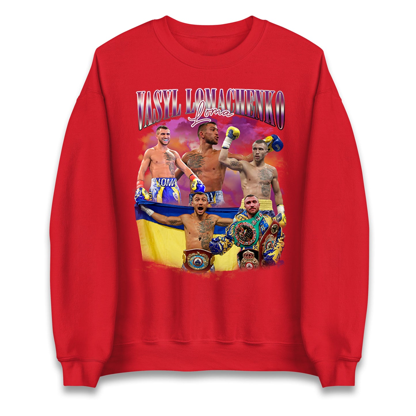 Vasiliy Lomachenko Sweatshirt