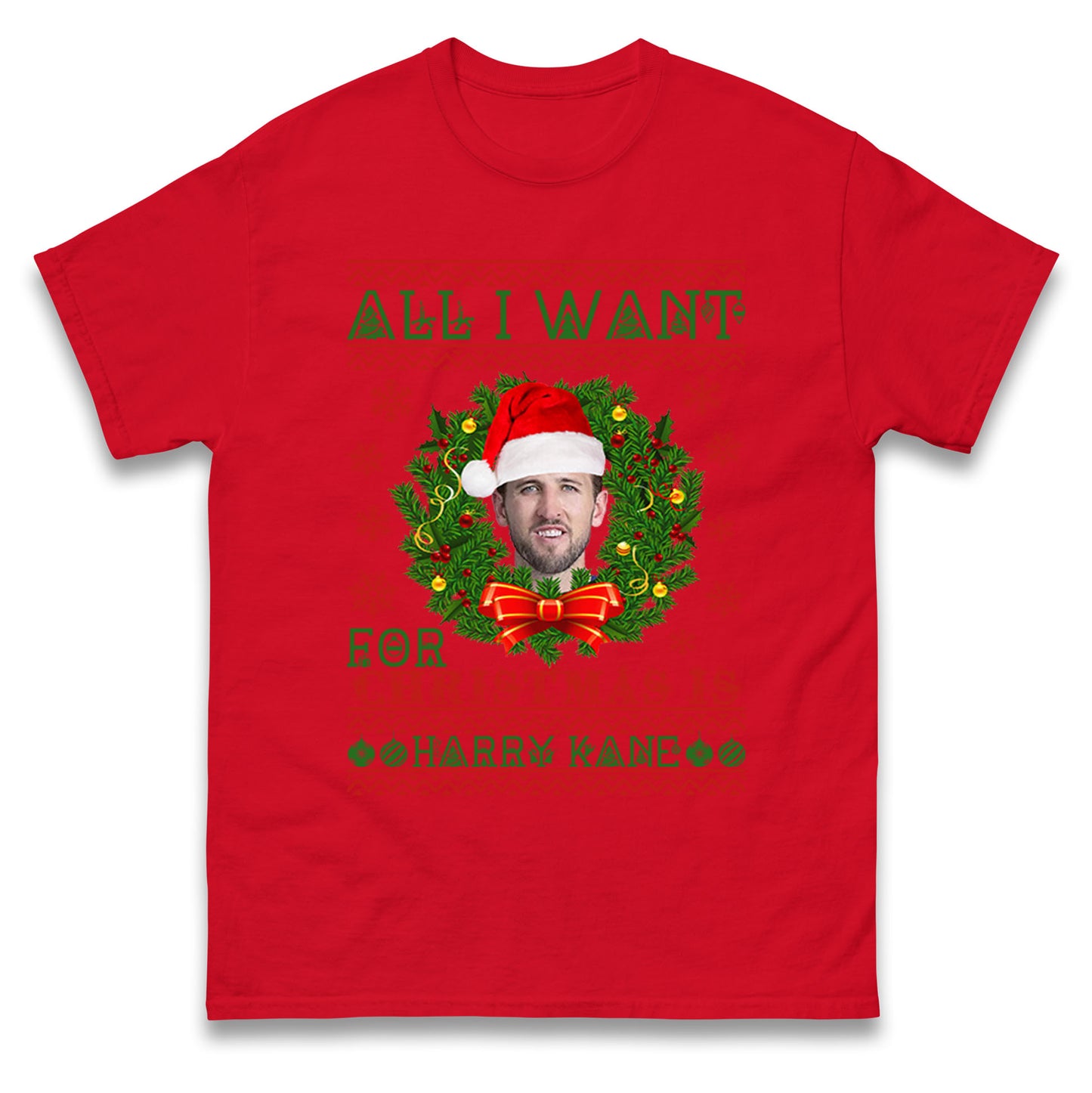 harry kane christmas t shirt