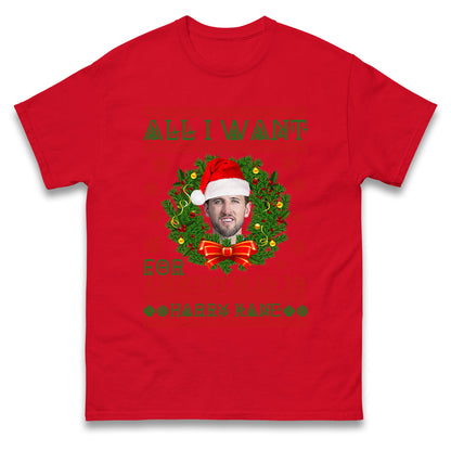 harry kane christmas t shirt