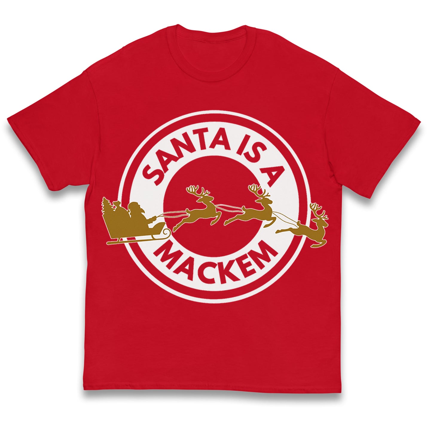 Sunderland AFC Christmas Kids T Shirt