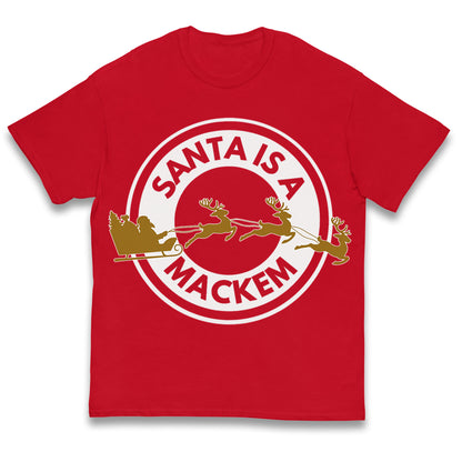 Sunderland AFC Christmas Kids T Shirt