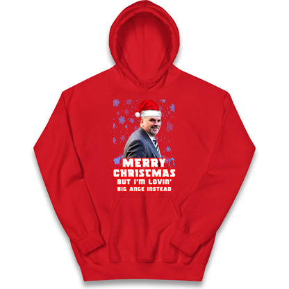 Merry christmas Ange Postecoglou Kids Hoodie