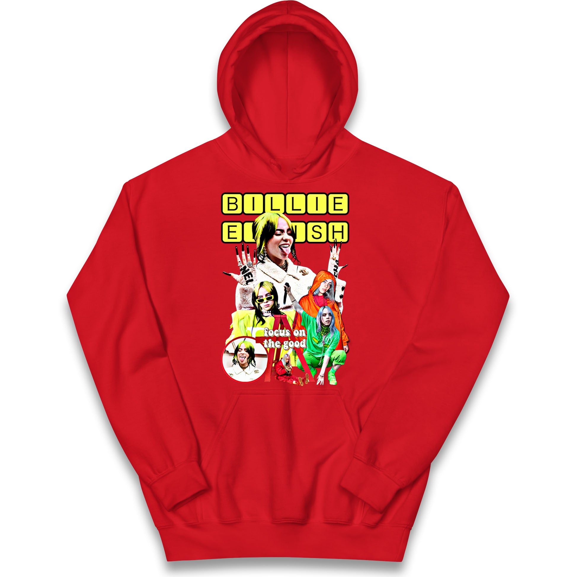 Billie Eilish Tour Kids Hoodie