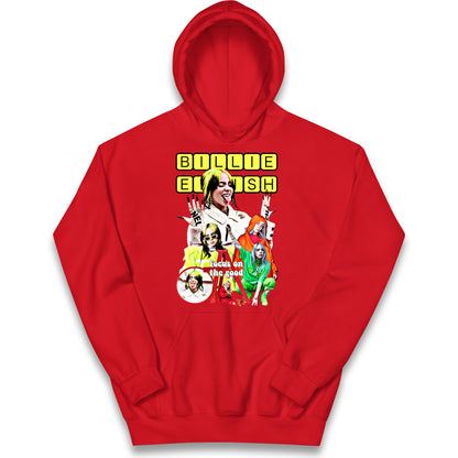 Billie Eilish Tour Kids Hoodie