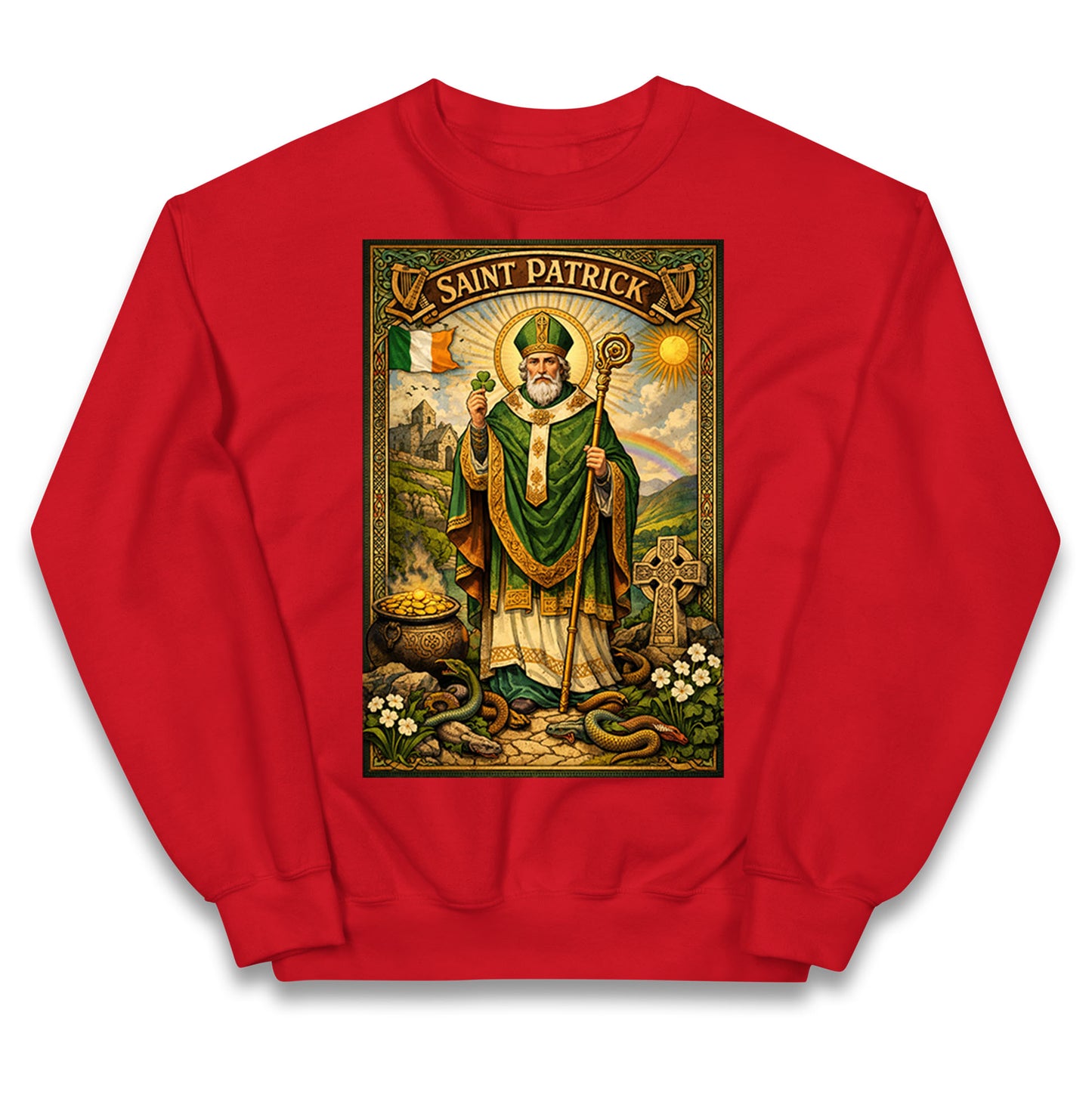 Saint Patrick Kids Jumper