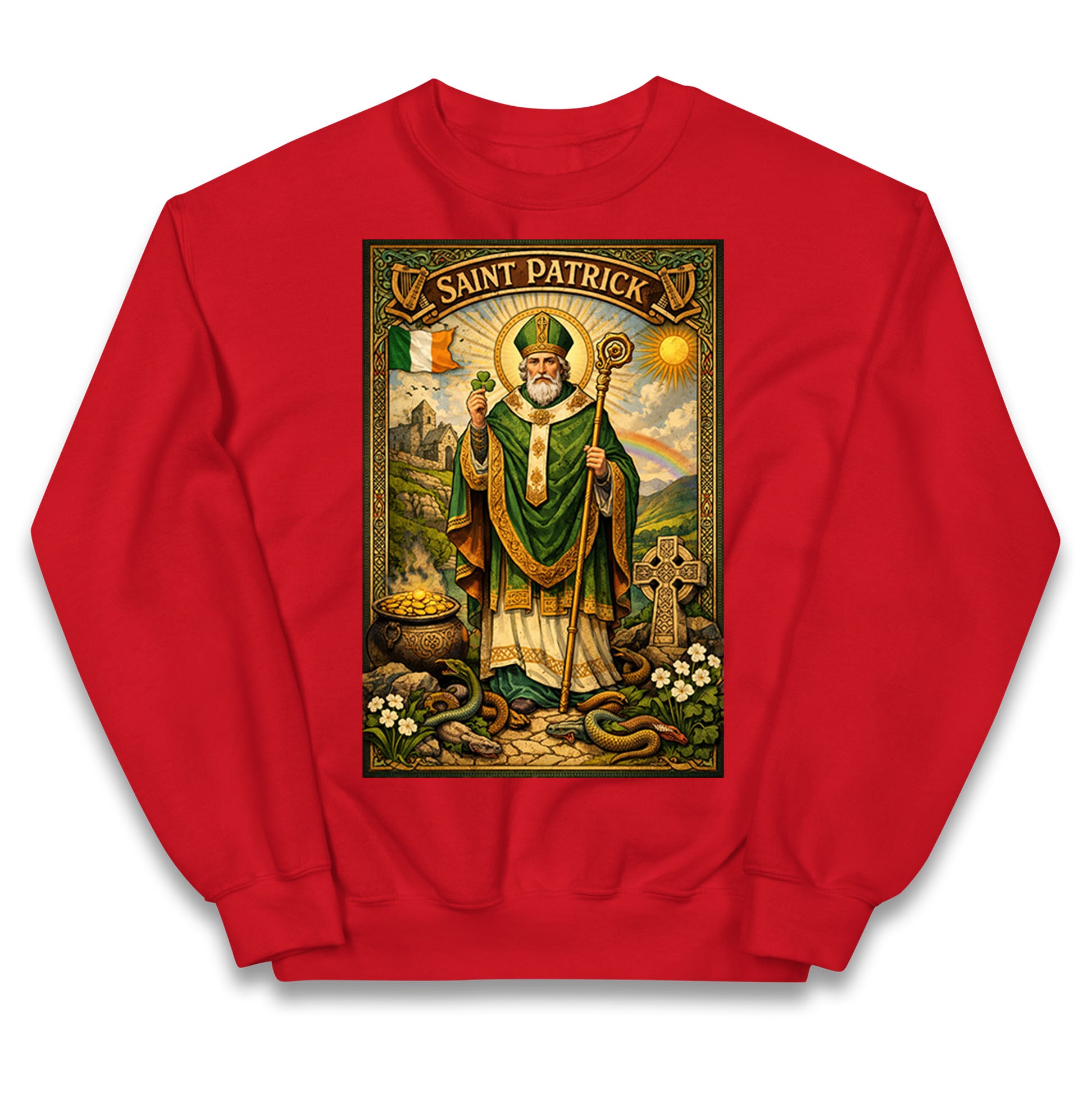 Saint Patrick Kids Jumper