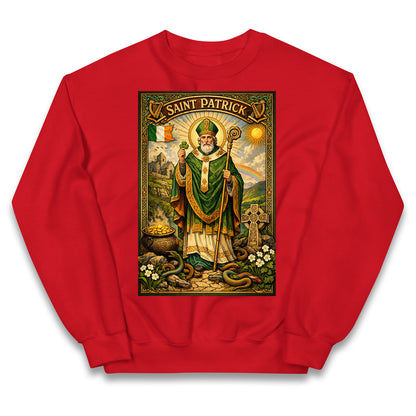Saint Patrick Kids Jumper