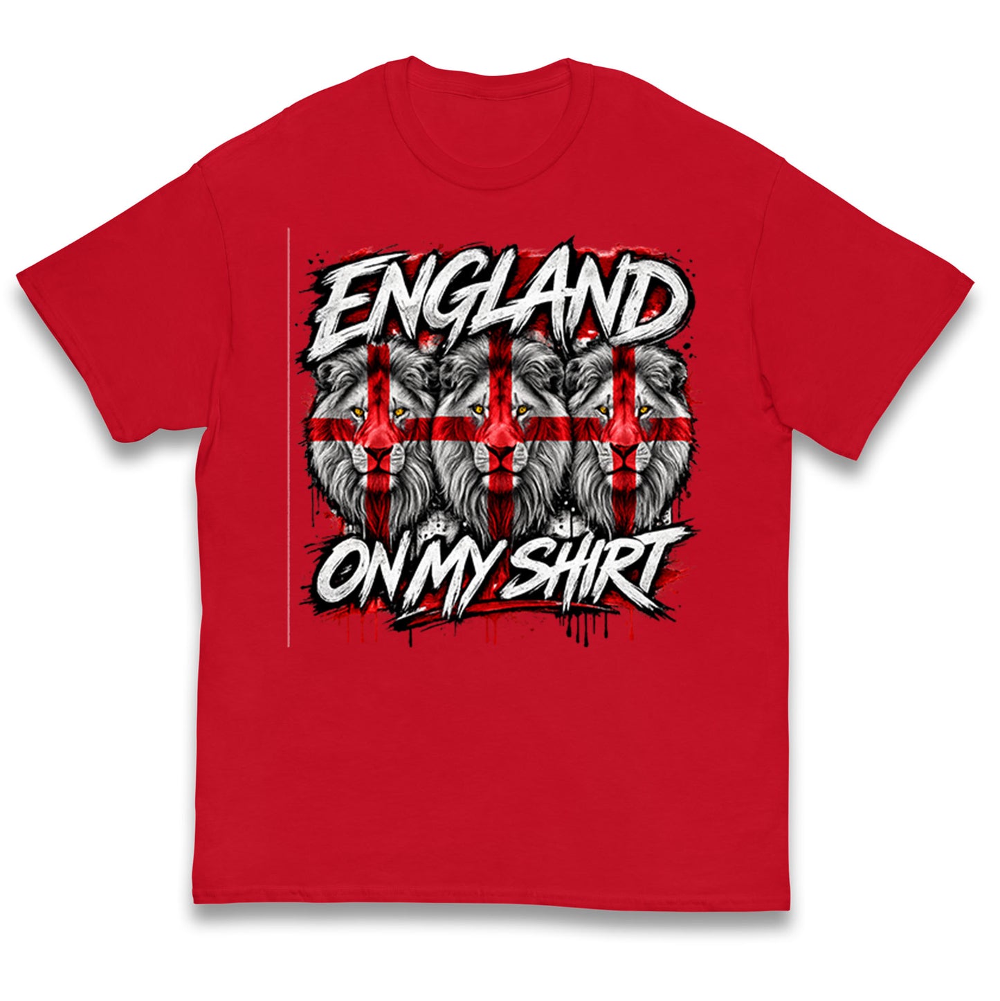 England 3 Lions World Cup 2026 Kids T Shirt