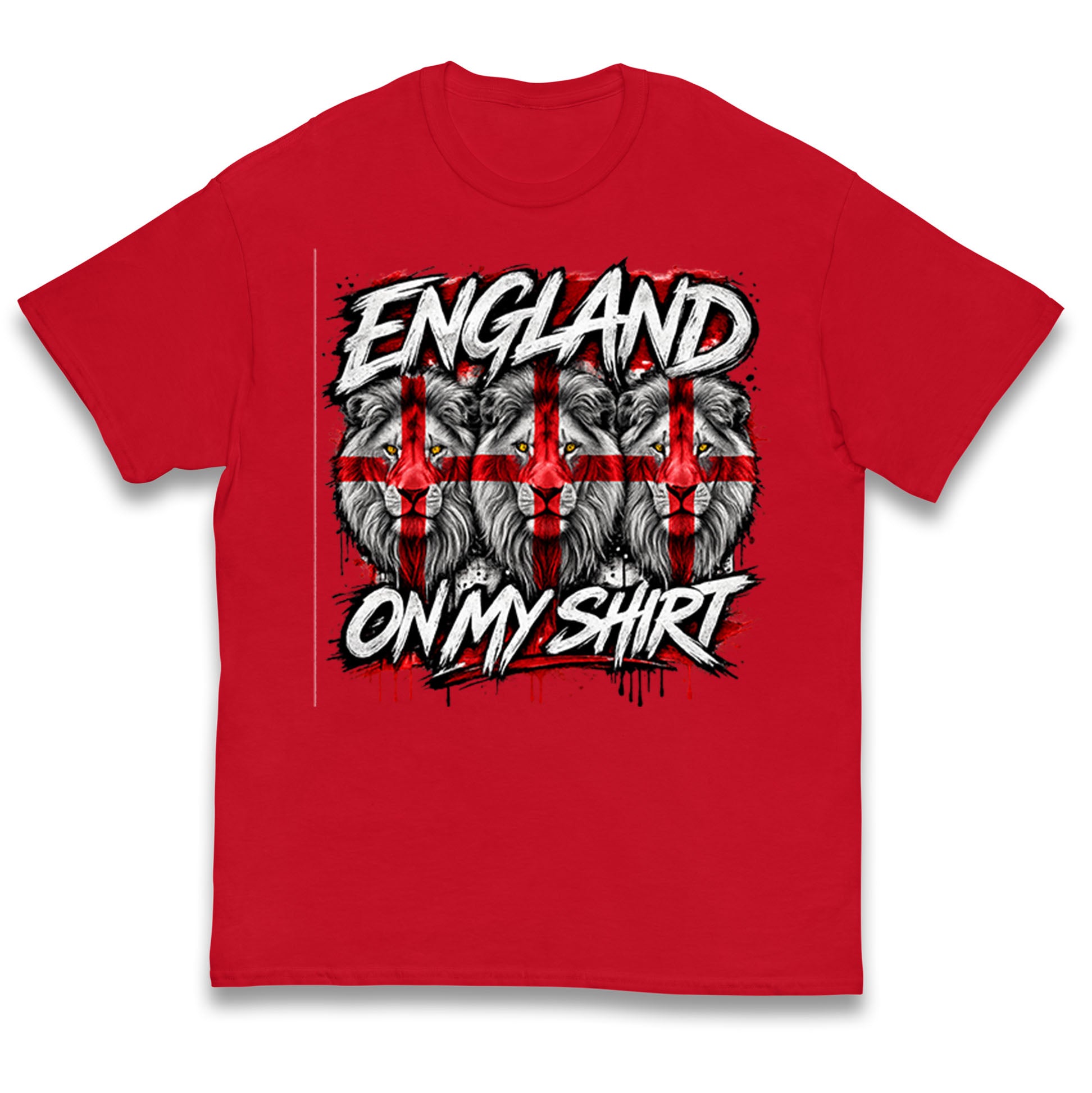 England 3 Lions World Cup 2026 Kids T Shirt