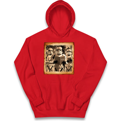 Stormtrooper Christmas Kids Hoodie