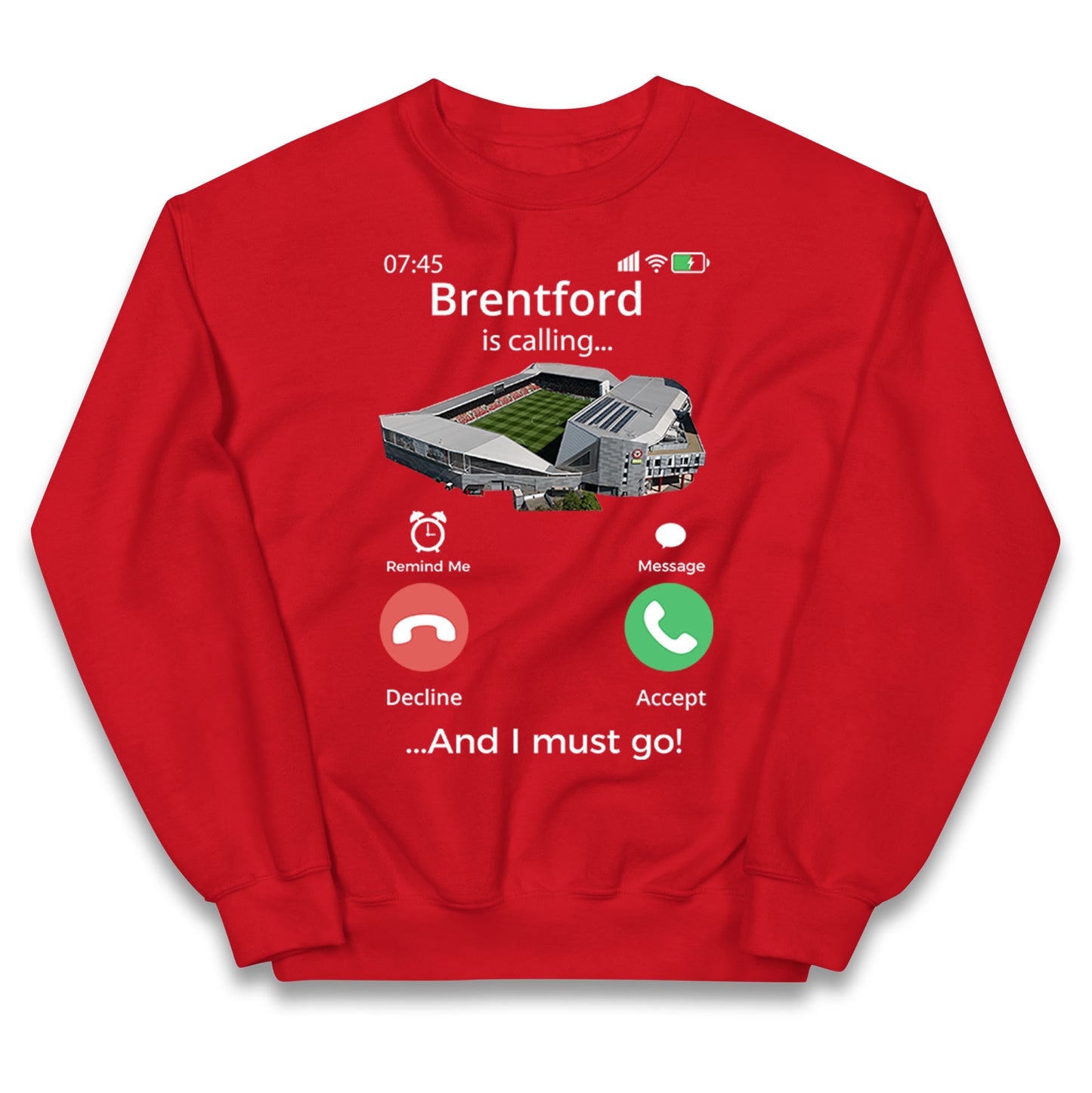 brentford fc jumper